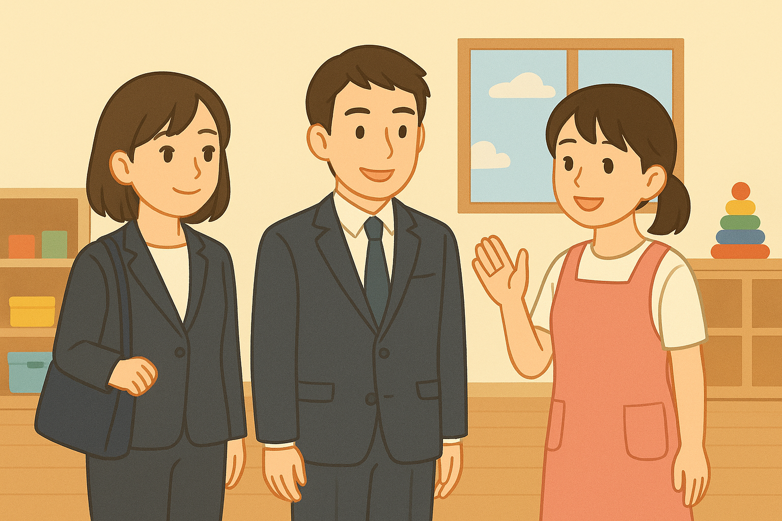 楽しい職場のイメージ