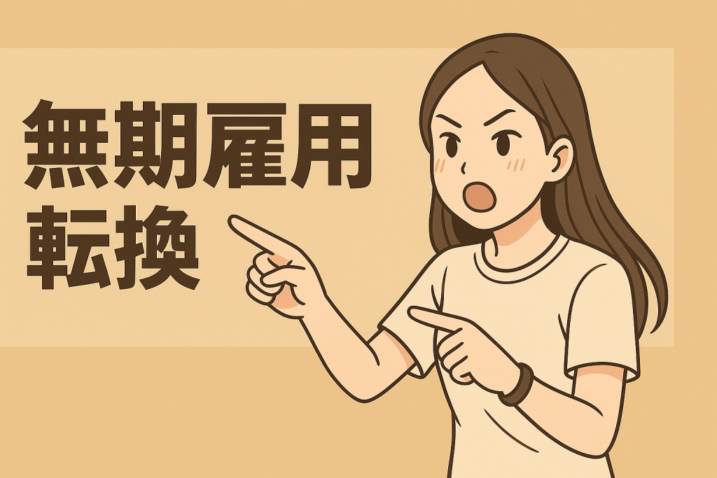 【派遣で働く保育士さんへ】ハケンの強いミカタ☆無期雇用転換制度ってなに？